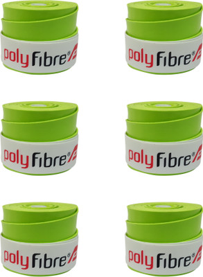 

Polyfibre Omni Set Of 6 Smooth Tacky Grip(Green, Pack of 6)