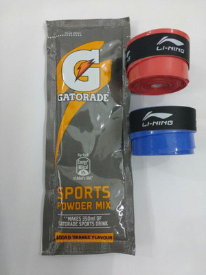 

Li-Ning Super Smooth Tacky Grip(Multicolor, Pack of 2)