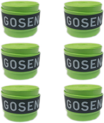 

Gosen OG106 Set Of 6 Super Tacky Grip(Green, Pack of 6)