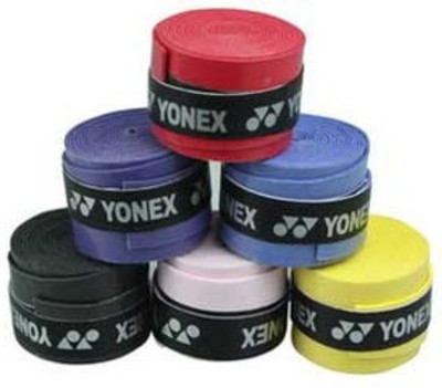 

Yonex AC 740 Super Tacky Grip(Multicolor, Pack of 6)