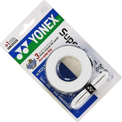 

Yonex badminton grip Smooth Tacky Grip(White, Pack of 1)