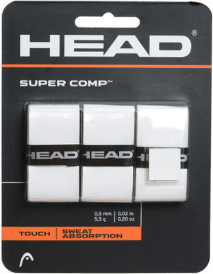 

Head Super Comp Spring Band Grip(Multicolor, Pack of 3)