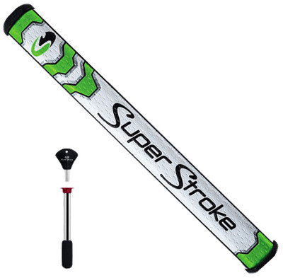 Super Stroke 2016 Counter Core SLIM3.0 Putter Grip - Lime(Green, Pack of 1)