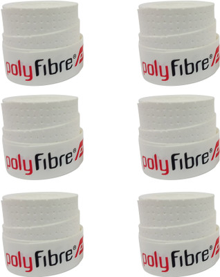 

Polyfibre S.A.T Set Of 6 Super Tacky Grip(White, Pack of 6)