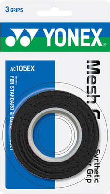 

Yonex AC 105 EX(Black, Pack of 3)