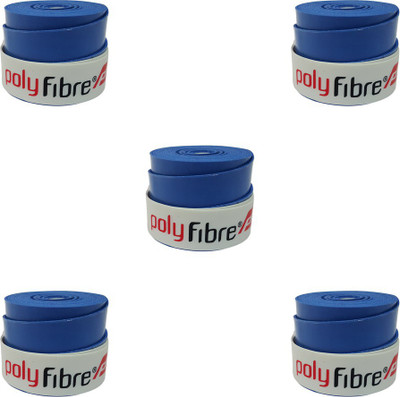

Polyfibre Omni Set Of 5 Smooth Tacky Grip(Blue, Pack of 5)
