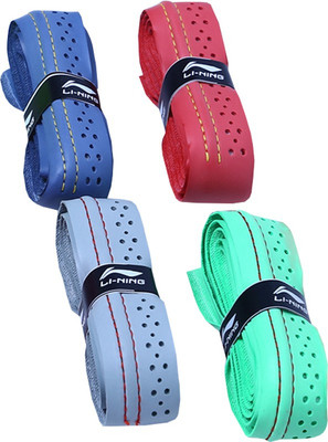 

Li-Ning GP-32A Pack of 4 Dry Feel Grip(Multicolor, Pack of 4)