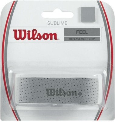 

Wilson Sublime Feel Replacement Grip Spring Band Grip(Grey, Pack of 1)