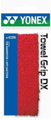 

Yonex AC 402 Towel Grip(Red, Pack of 1)