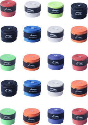 

Li-Ning GP-20 Pack of 20 Gripper(Multicolor, Pack of 20)
