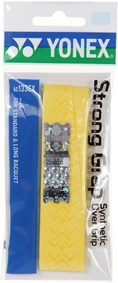 

Yonex AC 133 EX Tacky Touch Grip(Yellow, Pack of 1)