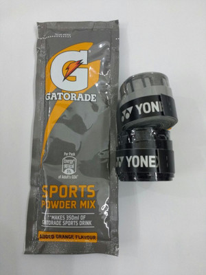 

Yonex Super Tacky Super Tacky Grip(Multicolor, Pack of 2)