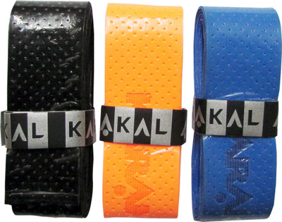 

KARAKAL POINT 75 AIR Tacky Touch Grip(Multicolor, Pack of 3)