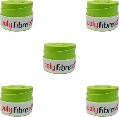 

Polyfibre Omni Set Of 5 Smooth Tacky Grip(Green, Pack of 5)