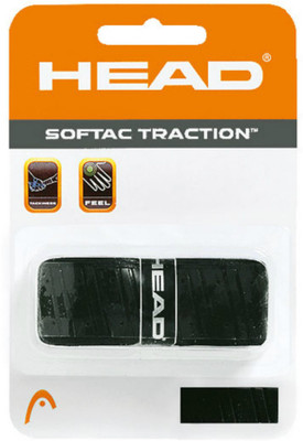 

Head Softac Traction(Black, Pack of 1)