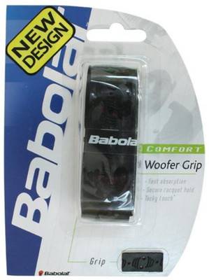 

Babolat Woofer Tacky Touch Grip(Black, Red, Pack of 1)