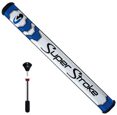 

Super Stroke 2016 Counter Core MID SLIM 2.0 Putter Grip - Blue(Blue, Pack of 1)