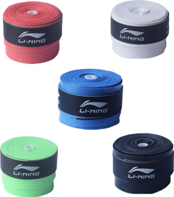 

Li-Ning GP-20 Pack of 5 Gripper(Multicolor, Pack of 5)