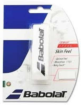 

Babolat Skin Feel Replacement Grip Tacky Touch Grip(White, Pack of 1)