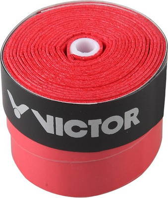 

Victor Sweat Absorption Grip GR-200 Gripper(Red, Pack of 1)