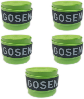 

Gosen OG106 Super Tacky Grip(Green, Pack of 5)