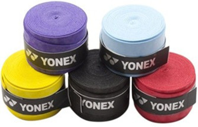 

Yonex AC 743 Super Tacky Grip(Multicolor, Pack of 5)