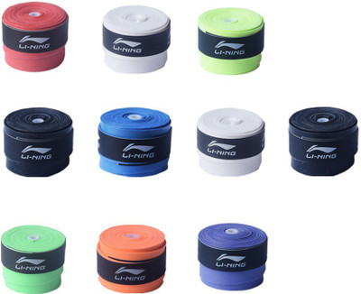 

Li-Ning GP-20 Pack of 10 Gripper(Multicolor, Pack of 10)
