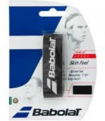 

Babolat Skin Feel Replacement Grip Tacky Touch Grip(Black, Pack of 1)