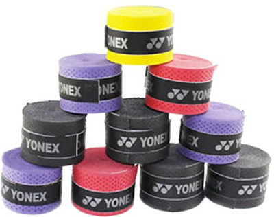 

Yonex ET 903 Super Tacky Grip(Multicolor, Pack of 10)