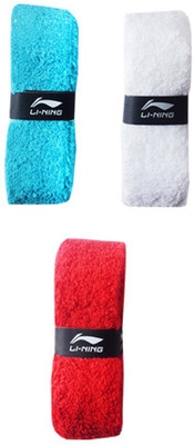 

Li-Ning GC001 Pack of 3 Towel Grip(Multicolor, Pack of 3)