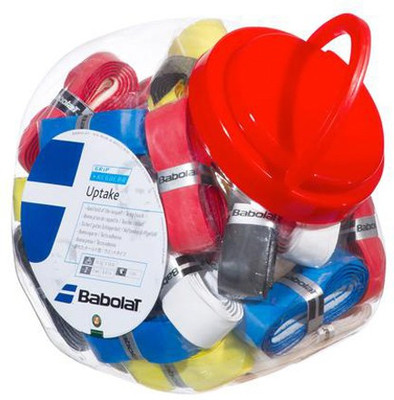 

Babolat Uptake X30 Tacky Touch Grip(Multicolor, Pack of 30)