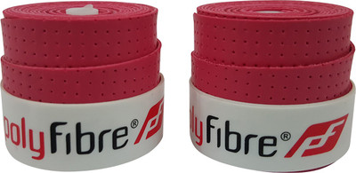 

Polyfibre S.A.T Set Of 2 Super Tacky Grip(Pink, Pack of 2)