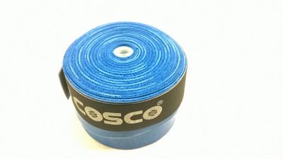 

Cosco Badminton Racket Tacky Touch Grip(Blue, Pack of 1)