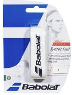 

Babolat Syntec Feel Replacement Grip Tacky Touch Grip(White, Pack of 1)