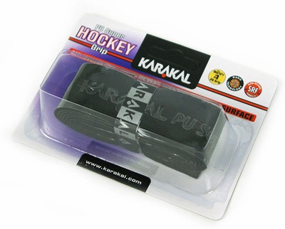 

KARAKAL PU SUPER HOCKEY GRIP Smooth Tacky(Black, Pack of 1)