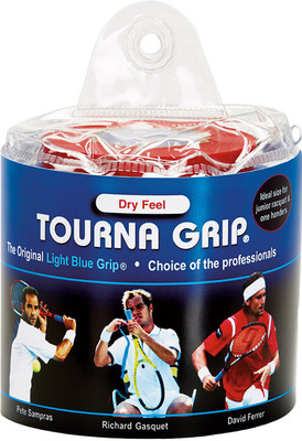 

Tourna Grip XL Dry Feel Grip(Blue, Pack of 30)