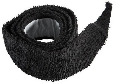 

HE Retail Tennis Badminton Racket Towel Grip(Black, Pack of 2)