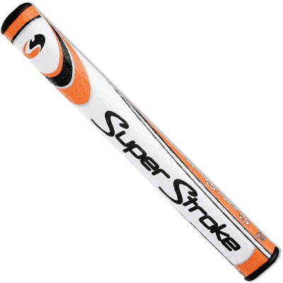 

Super Stroke Legacy SLIM 3.0 Putter Grip Chevtec(Orange, Pack of 1)