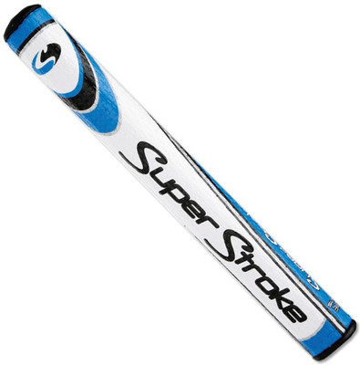 

Super Stroke Legacy SLIM 3.0 Putter Grip Chevtec(Blue, Pack of 1)