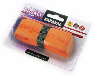

KARAKAL PU SUPER HOCKEY Smooth Tacky(Orange, Pack of 1)