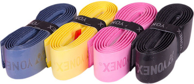 

Yonex AC 420 EX Smooth Tacky Grip(Multicolor, Pack of 4)