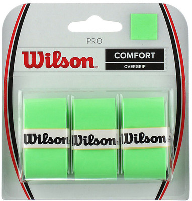 

Wilson Pro Super Tacky Grip(Green, Pack of 3)