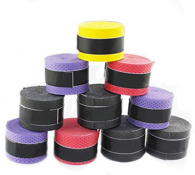 

Li-Ning GP-20 Smooth Tacky Grip(Multicolor, Pack of 10)