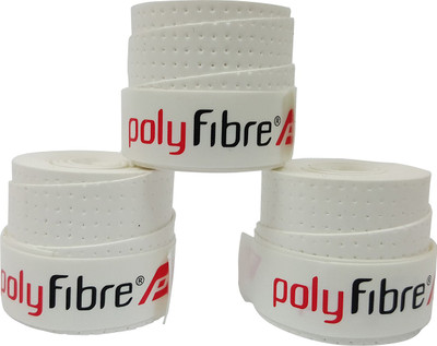 

Polyfibre S.A.T Set Of 3 Super Tacky Grip(White, Pack of 3)