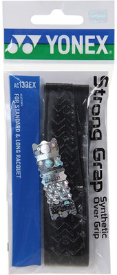 

Yonex 133EX Tacky Touch Grip(Black, Pack of 1)