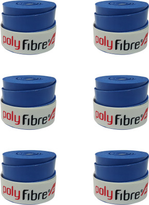 

Polyfibre Omni Set Of 6 Smooth Tacky Grip(Blue, Pack of 6)