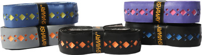 

ASHAWAY AGL-30 Diamond Grip(Multicolor, Pack of 5)