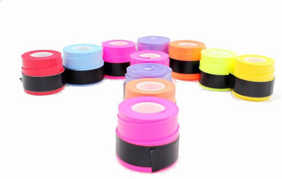 

COCKATOO Racket Smooth Tacky Grip(Multicolor, Pack of 11)