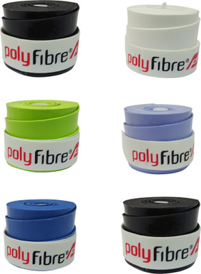 

Polyfibre Omni Set Of 6 Smooth Tacky Grip(Multicolor, Pack of 6)