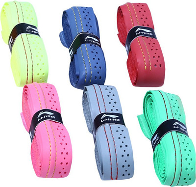 

Li-Ning GP-32A pack of 6 Dry Feel Grip(Multicolor, Pack of 6)